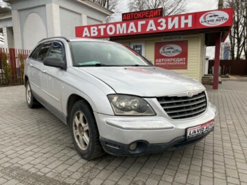 Chrysler Pacifica I, 7 мест, 2004 г.