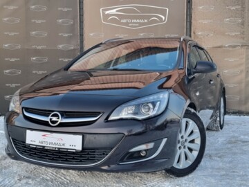 Opel Astra J · Рестайлинг, 2012 г.