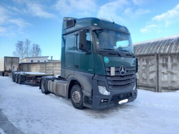 Mercedes-Benz Actros 1845, 2017 г.