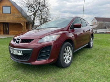 Mazda CX-7 I · Рестайлинг, 2010 г.