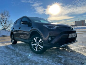 Toyota RAV4 IV (XA40) · Рестайлинг, 2017 г.