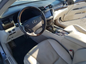 Lexus LS IV, 2007 г.