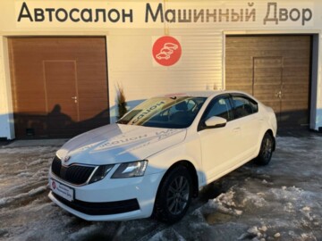 Skoda Octavia III · Рестайлинг, 2018 г.