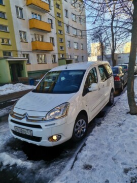 Citroen Berlingo II · Рестайлинг, 2014 г.