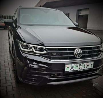 Volkswagen Tiguan II· Рестайлинг, 2021 г.