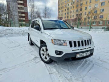 Jeep Compass I · Рестайлинг, 2012 г.