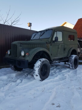 ГАЗ 69, 1954 г.