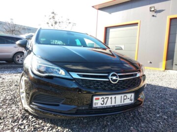 Opel Astra K, 2017 г.