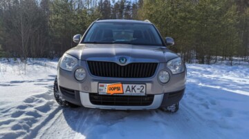 Skoda Yeti I, 2011 г.