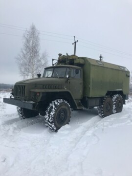 Урал 4320 УРАЛ-43203-01, 1989 г.