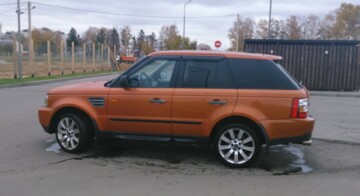 Land Rover Range Rover Sport I, 2005 г.