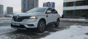 Renault Koleos II, 2017 г.
