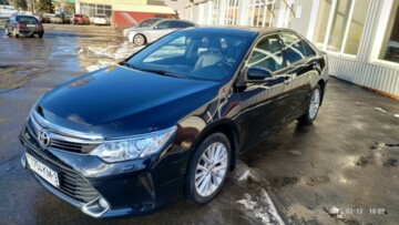 Toyota Camry XV55 · Рестайлинг, 2014 г.