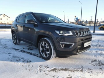 Jeep Compass II, 2018 г.