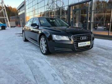 Audi A8 D4, 2013 г.