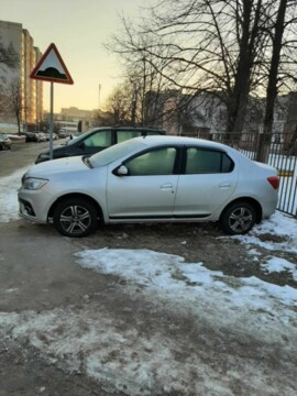 Renault Logan II · Рестайлинг, 2018 г.