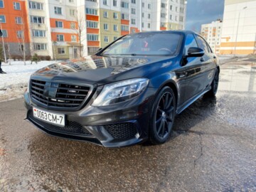 Mercedes-Benz S-Класс AMG W222, C217, A217, 2015 г.
