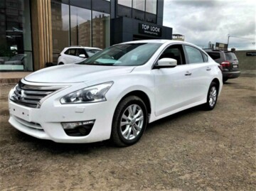 Nissan Teana III (L33), 2014 г.