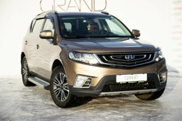 Geely Emgrand X7 I · Рестайлинг, 2019 г.