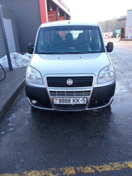 Fiat Doblo I · Рестайлинг, 2007 г.