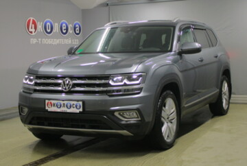 Volkswagen Teramont, 7 мест, 2019 г.