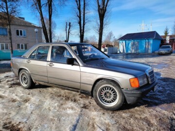 Mercedes-Benz 190 (W201), 1985 г.