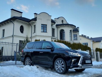 Lexus LX III · 2-й рестайлинг, 2017 г.