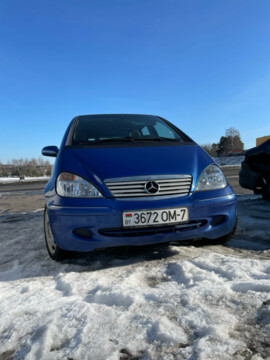 Mercedes-Benz A-Класс W168 (Рестайлинг), 2001 г.