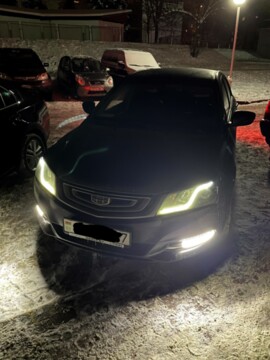 Geely Emgrand 7, 2020 г.
