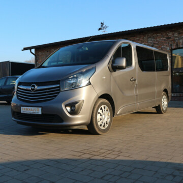 Opel Vivaro II, 2016 г.