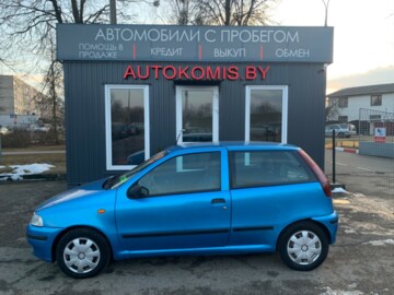 Fiat Punto I, 1998 г.