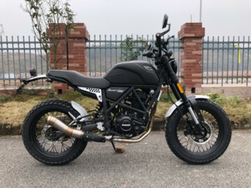 Fuego Scrambler 250 Black, 2022 г.