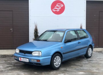 Volkswagen Golf III, 1992 г.
