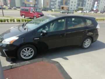 Toyota Prius V(+) ZVW40/41, 2012 г.