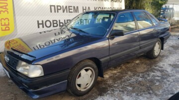 Audi 100 С3 · Рестайлинг, 1990 г.