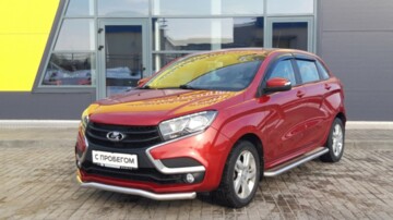 Lada (ВАЗ) XRAY, 2017 г.