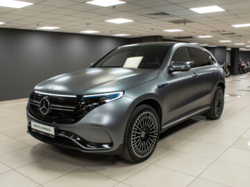 Mercedes-Benz EQC I, 2020 г.