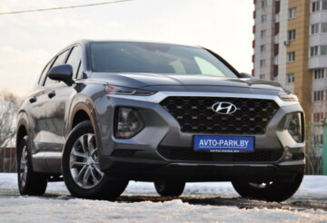Hyundai Santa Fe TM, 2018 г.
