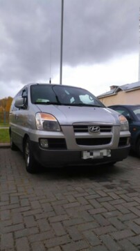Hyundai H-1(Starex) I · Рестайлинг, 2004 г.