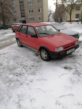 SEAT Ibiza I, 1993 г.