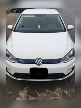 Volkswagen e-Golf VII, 2016 г.