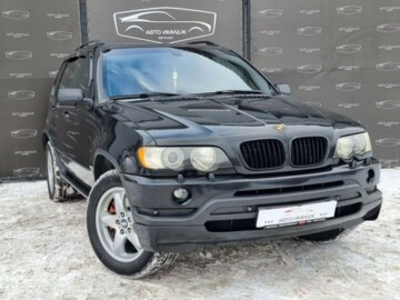 BMW X5 E53, 2001 г.