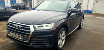 Audi Q5 II, 2017 г.
