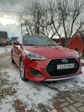 Hyundai Veloster I · Рестайлинг, 2016 г.