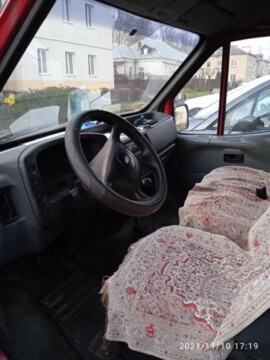 Ford Transit Tourneo, 1993 г.