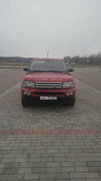 Land Rover Range Rover Sport I, 2008 г.