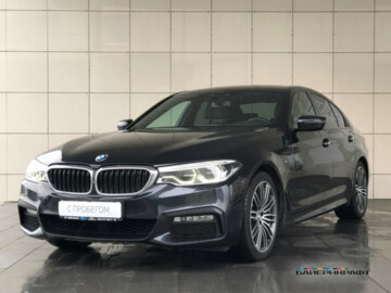 BMW 5 серия G30, 2017 г.
