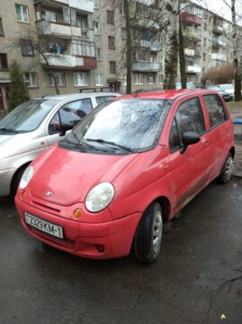 Daewoo Matiz M150 · Рестайлинг, 2007 г.