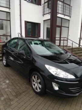 Peugeot 408 I, 2013 г.