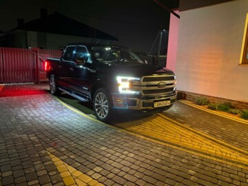 Ford F-150 XIII, 2018 г.